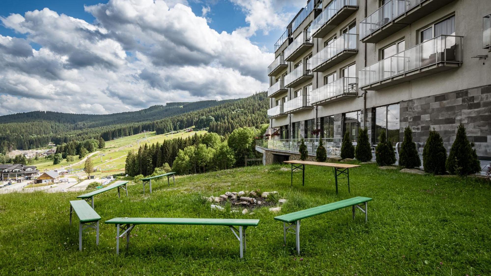 Panorama - Czarna Gora Resort By Sun & Snow Stronie Śląskie Eksteriør billede