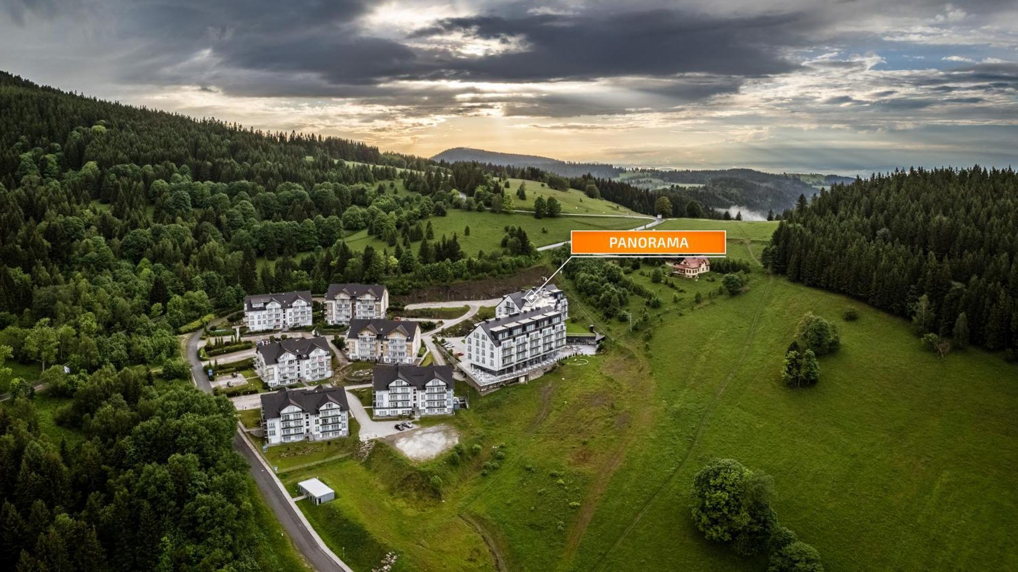 Panorama - Czarna Gora Resort By Sun & Snow Stronie Śląskie Eksteriør billede